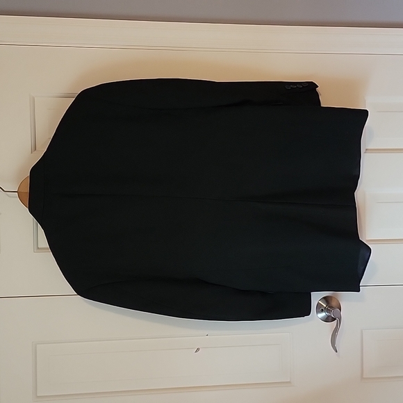 Ted Baker London Black Wool 3 Button Blazer Suit Jacket 38R - Picture 7 of 7